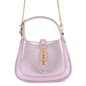 Gucci Jackie Leather Handbag Shoulder Bag